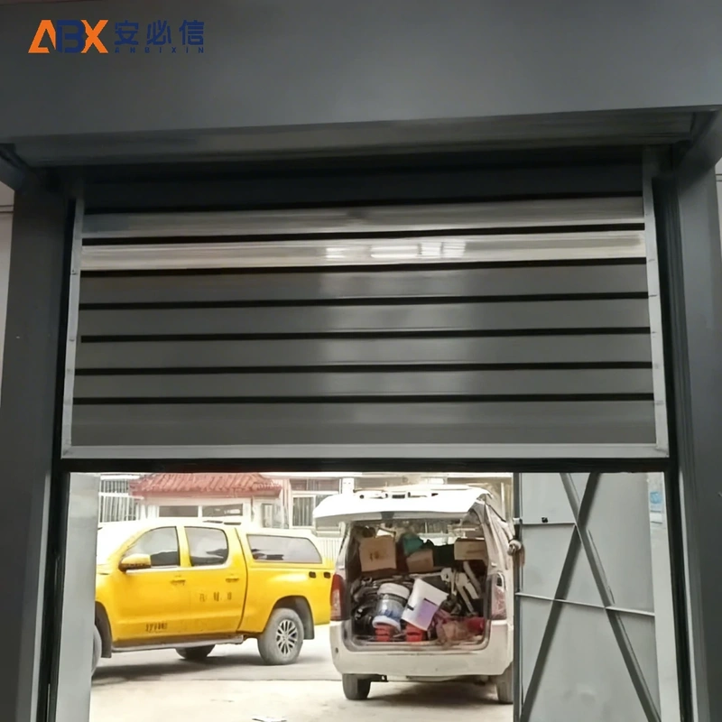许昌螺旋式快速门