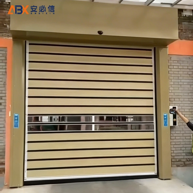 许昌螺旋式高速门